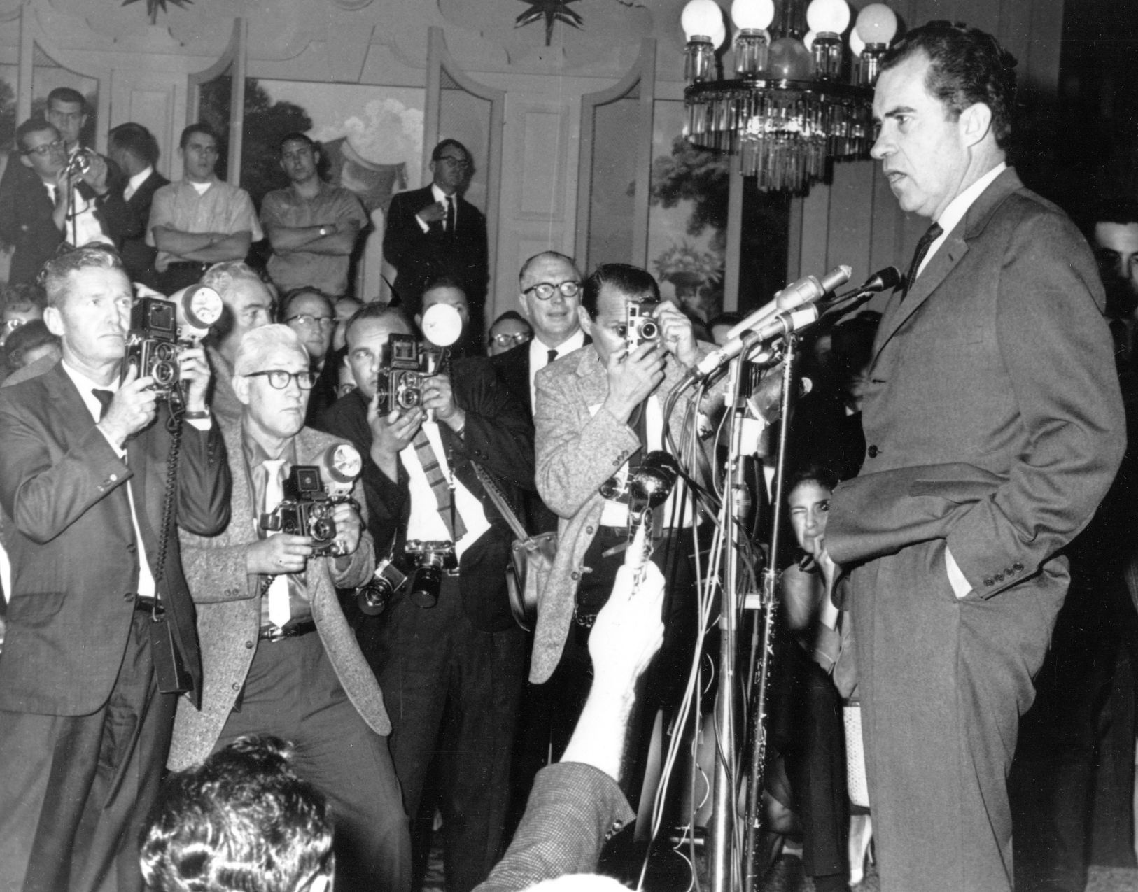 1962: Richard Nixon